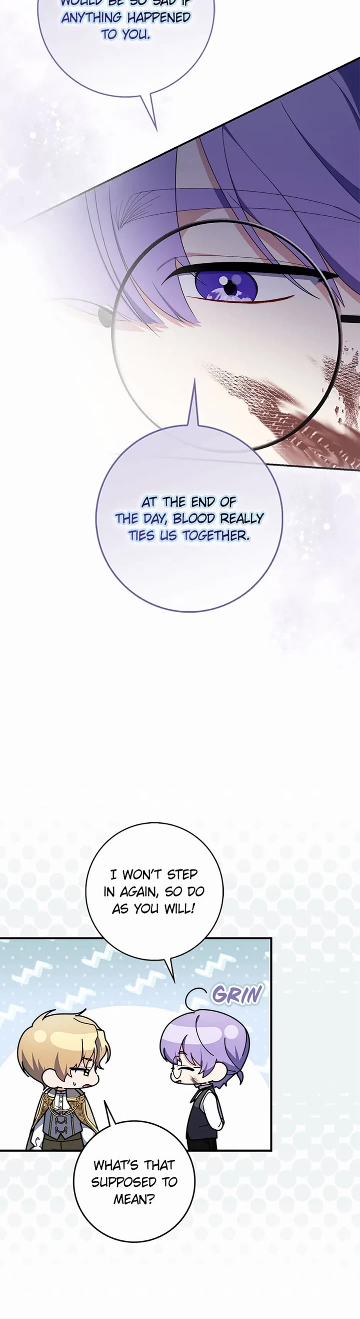 Fortune-Telling Lady Chapter 54 page 40 - Chapter 54
