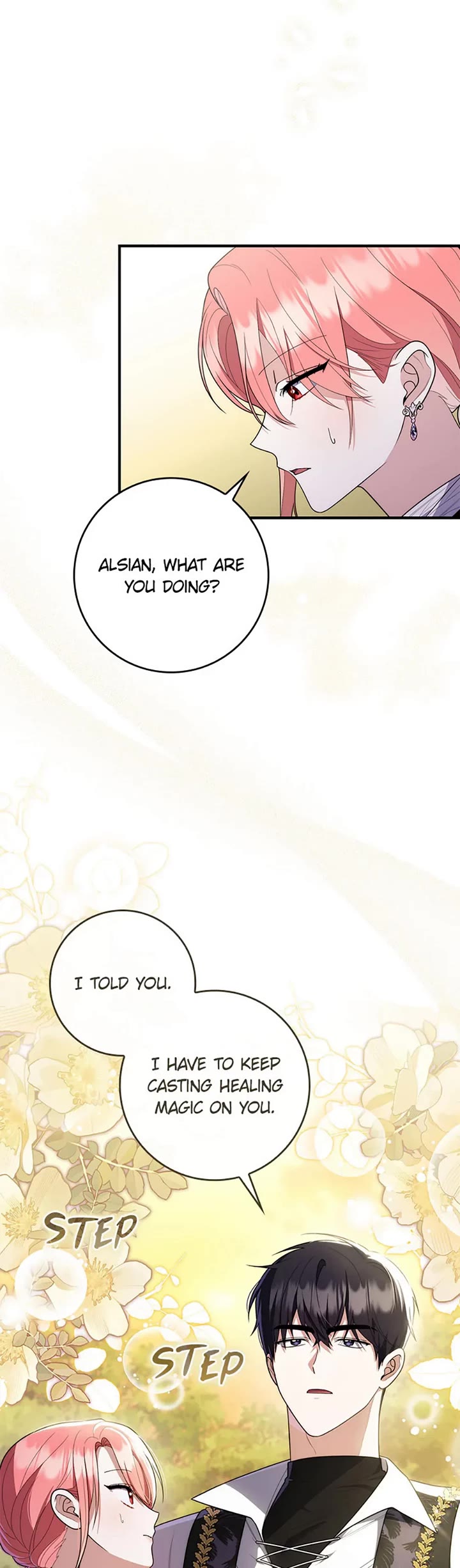 Fortune-Telling Lady Chapter 55 page 10 - Chapter 55