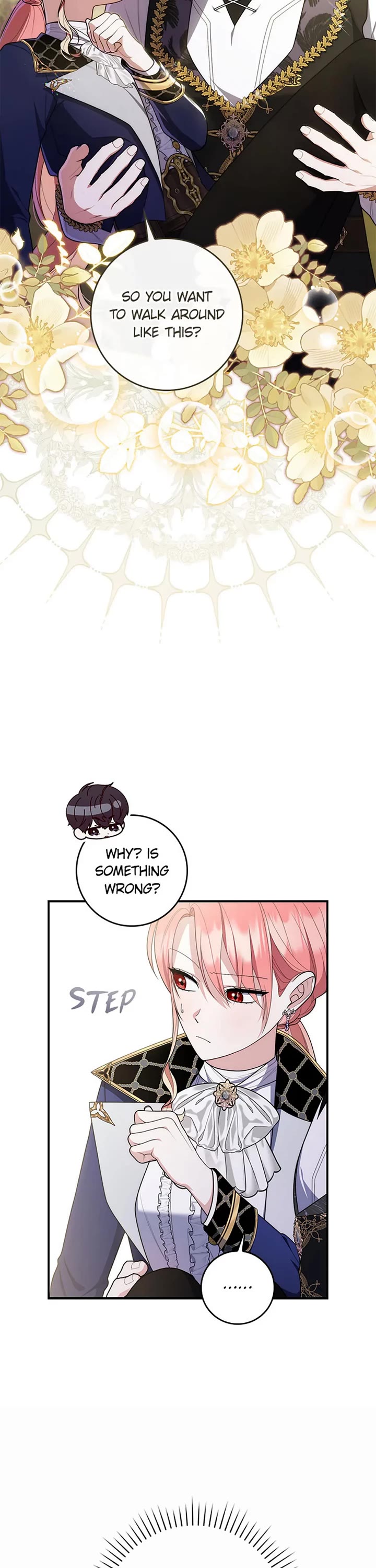 Fortune-Telling Lady Chapter 55 page 11 - Chapter 55