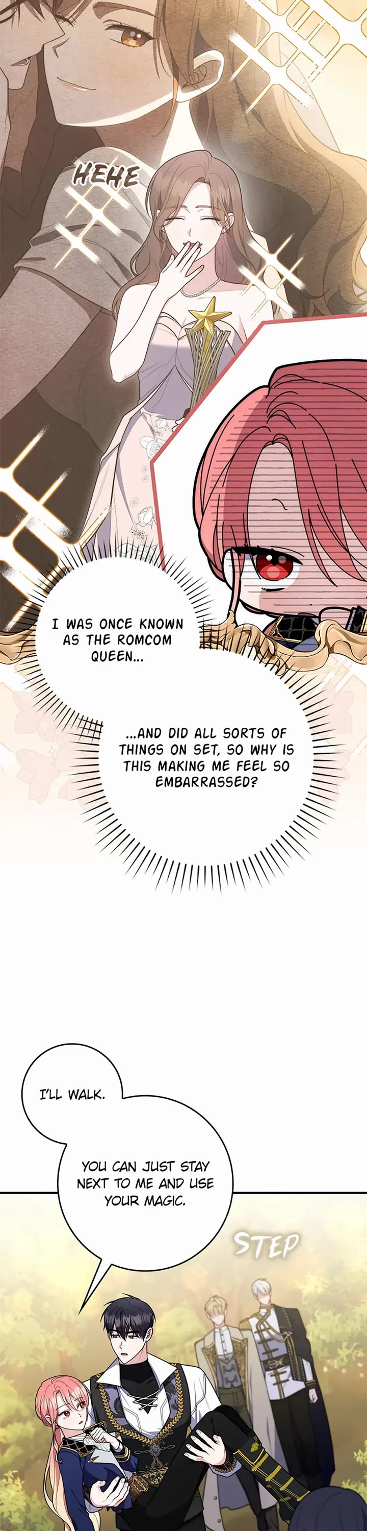 Fortune-Telling Lady Chapter 55 page 13 - Chapter 55