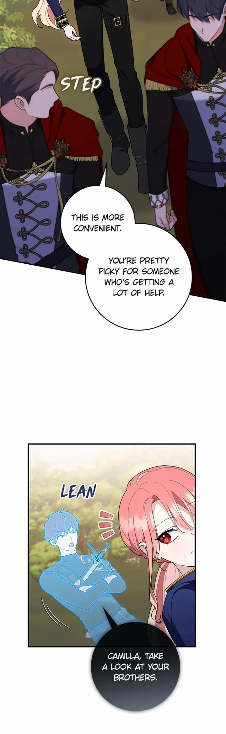 Fortune-Telling Lady Chapter 55 page 14 - Chapter 55