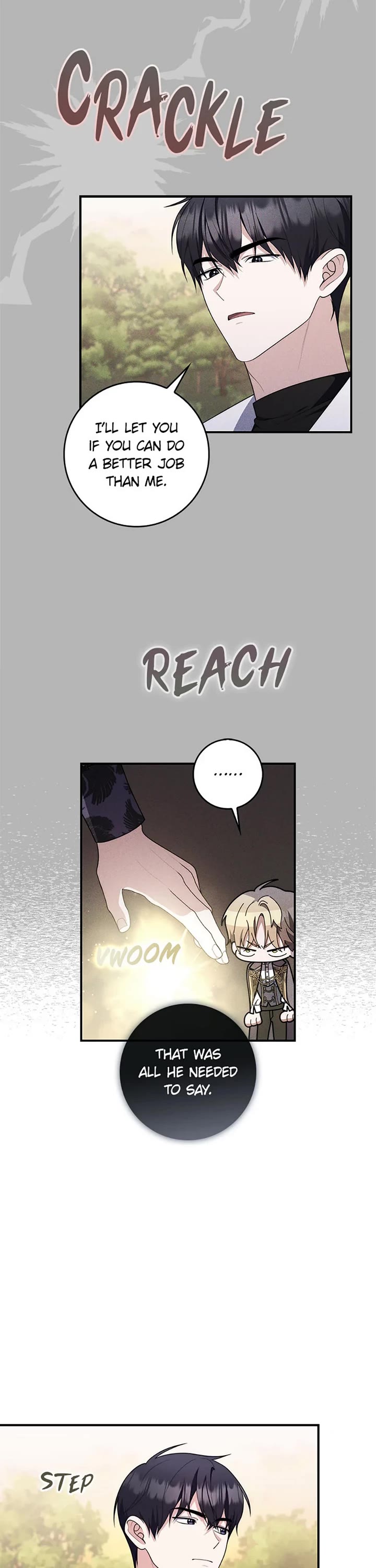 Fortune-Telling Lady Chapter 55 page 17 - Chapter 55