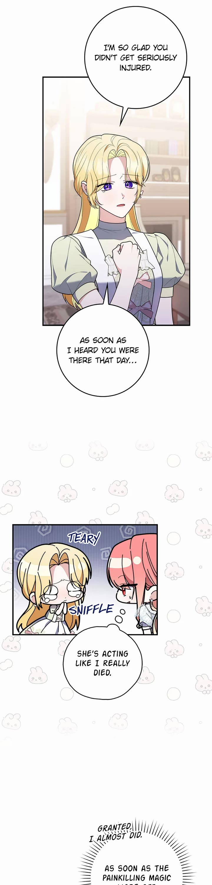 Fortune-Telling Lady Chapter 55 page 36 - Chapter 55
