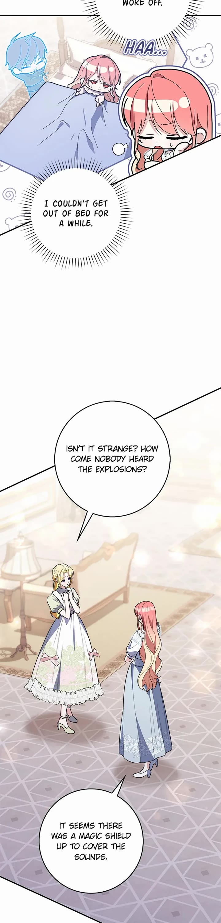 Fortune-Telling Lady Chapter 55 page 37 - Chapter 55