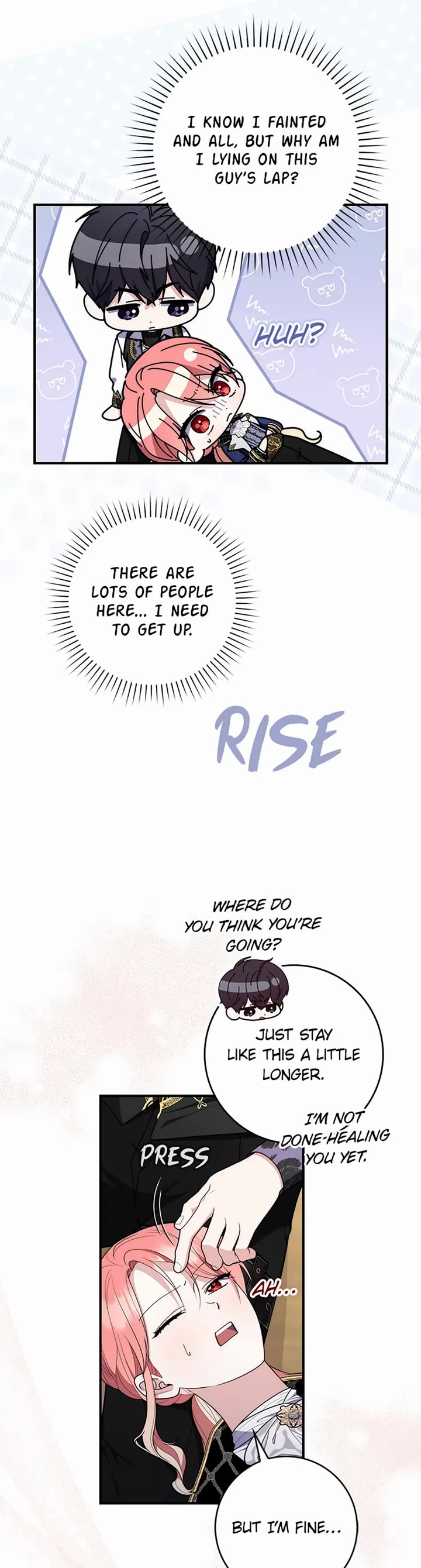 Fortune-Telling Lady Chapter 55 page 5 - Chapter 55