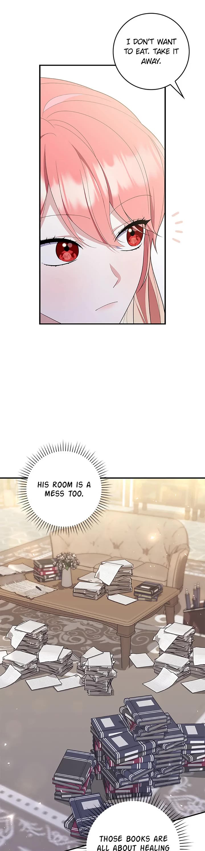 Fortune-Telling Lady Chapter 56 page 19 - Chapter 56