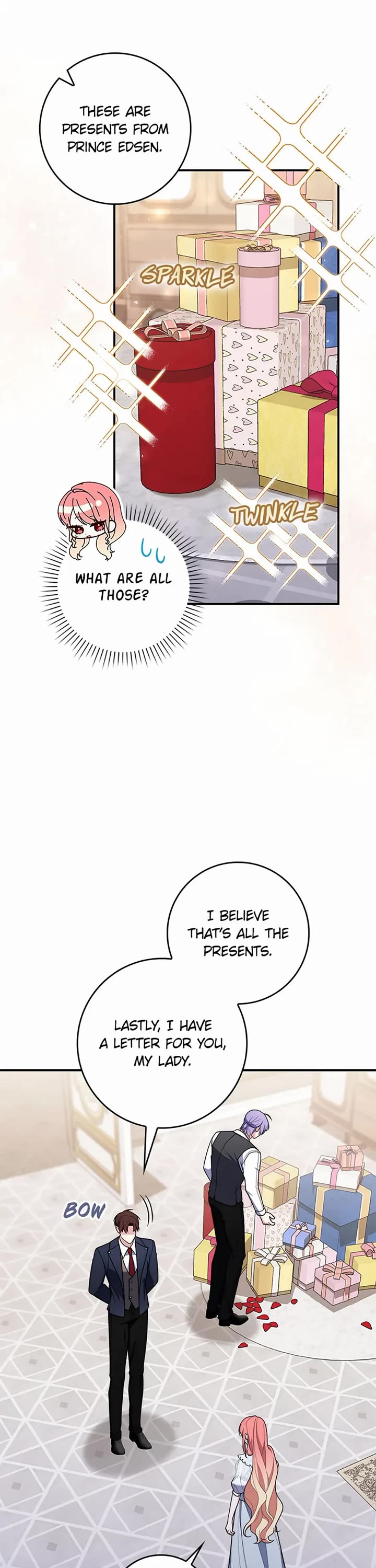 Fortune-Telling Lady Chapter 56 page 2 - Chapter 56