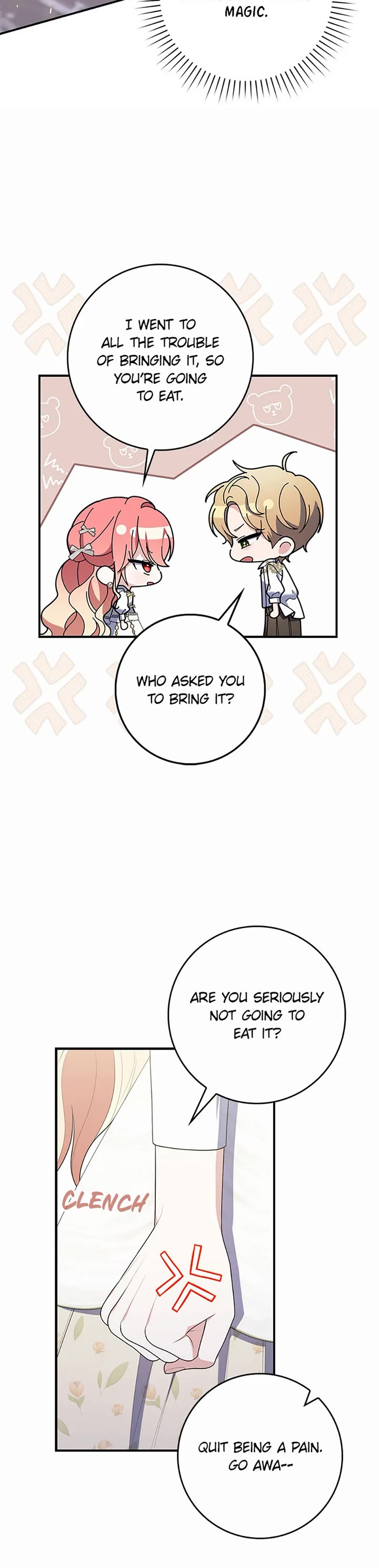 Fortune-Telling Lady Chapter 56 page 20 - Chapter 56