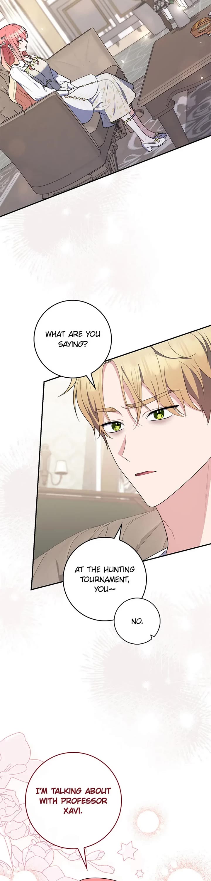 Fortune-Telling Lady Chapter 56 page 33 - Chapter 56