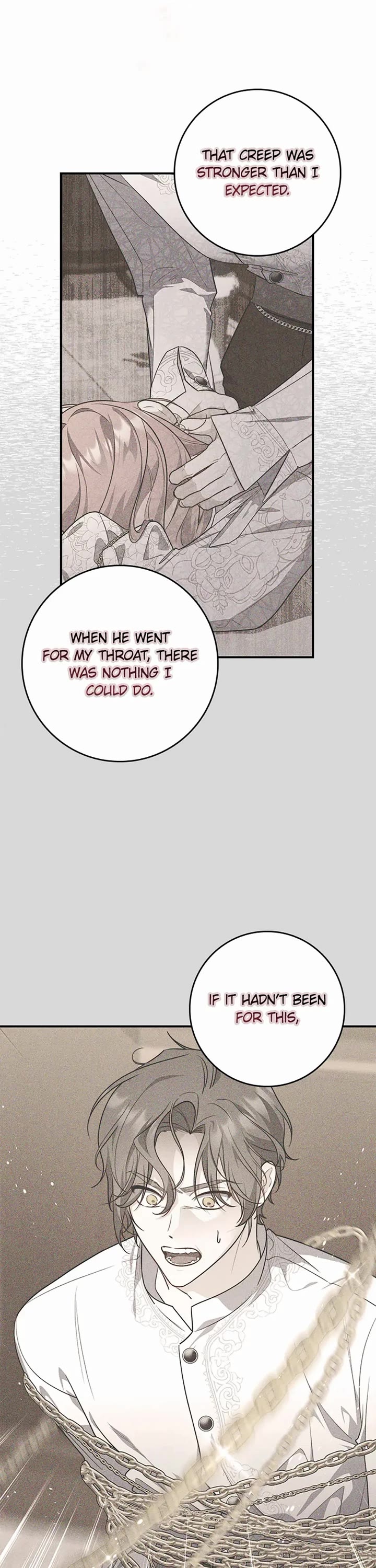 Fortune-Telling Lady Chapter 56 page 36 - Chapter 56