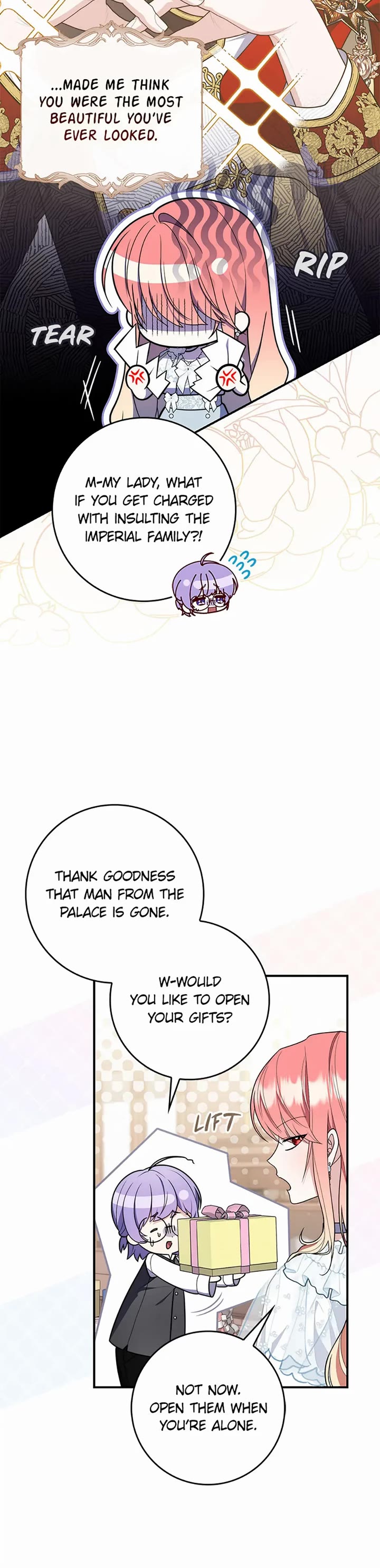 Fortune-Telling Lady Chapter 56 page 5 - Chapter 56