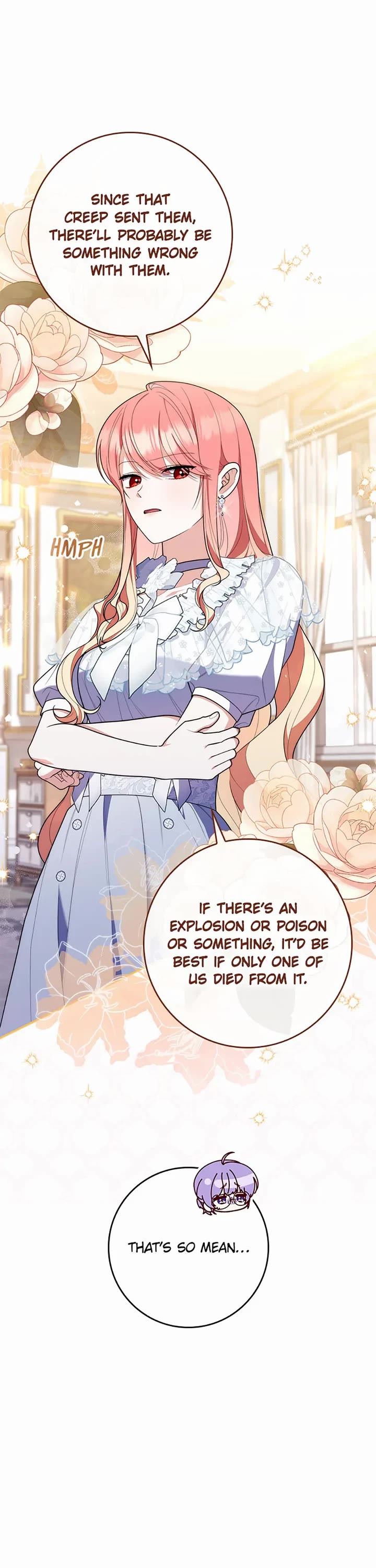 Fortune-Telling Lady Chapter 56 page 6 - Chapter 56