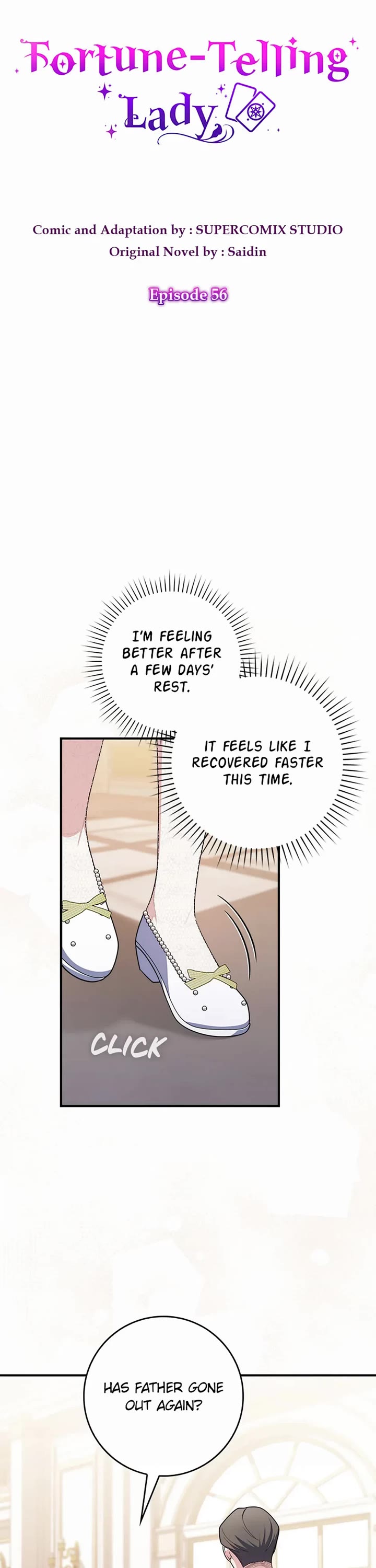 Fortune-Telling Lady Chapter 56 page 7 - Chapter 56