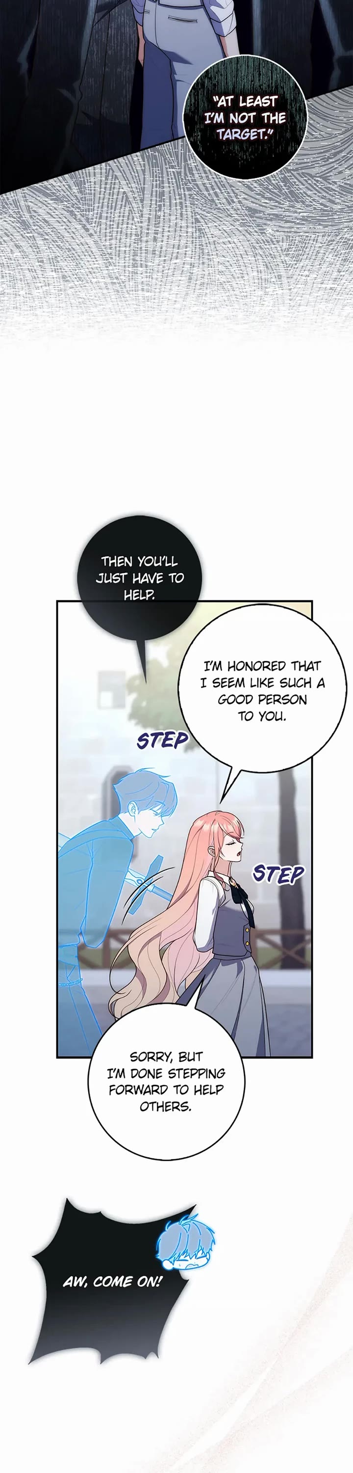 Fortune-Telling Lady Chapter 57 page 13 - Chapter 57