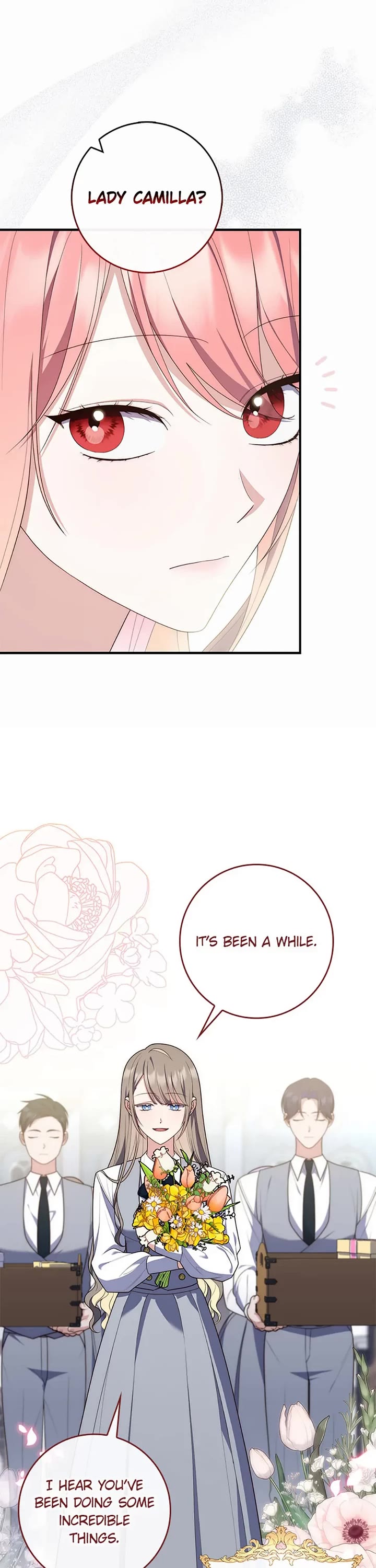 Fortune-Telling Lady Chapter 57 page 16 - Chapter 57