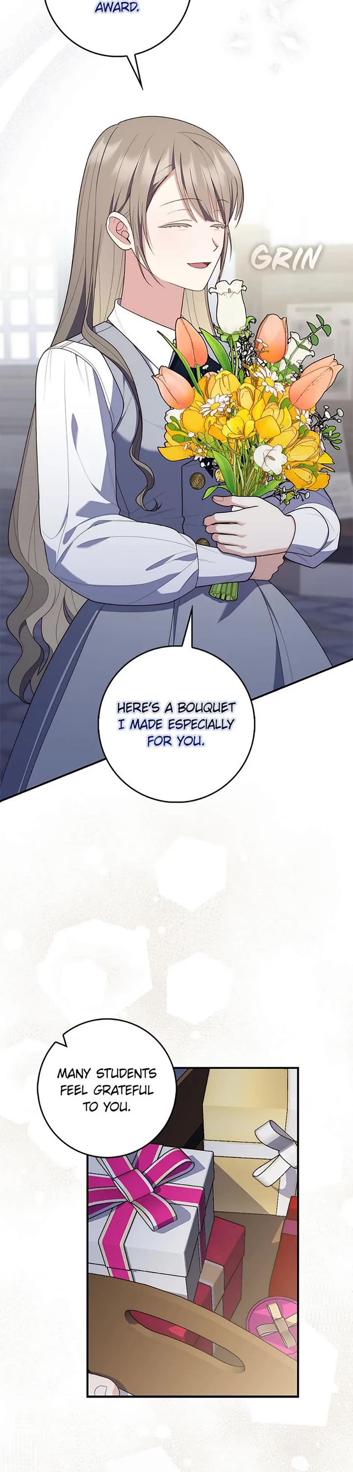 Fortune-Telling Lady Chapter 57 page 18 - Chapter 57