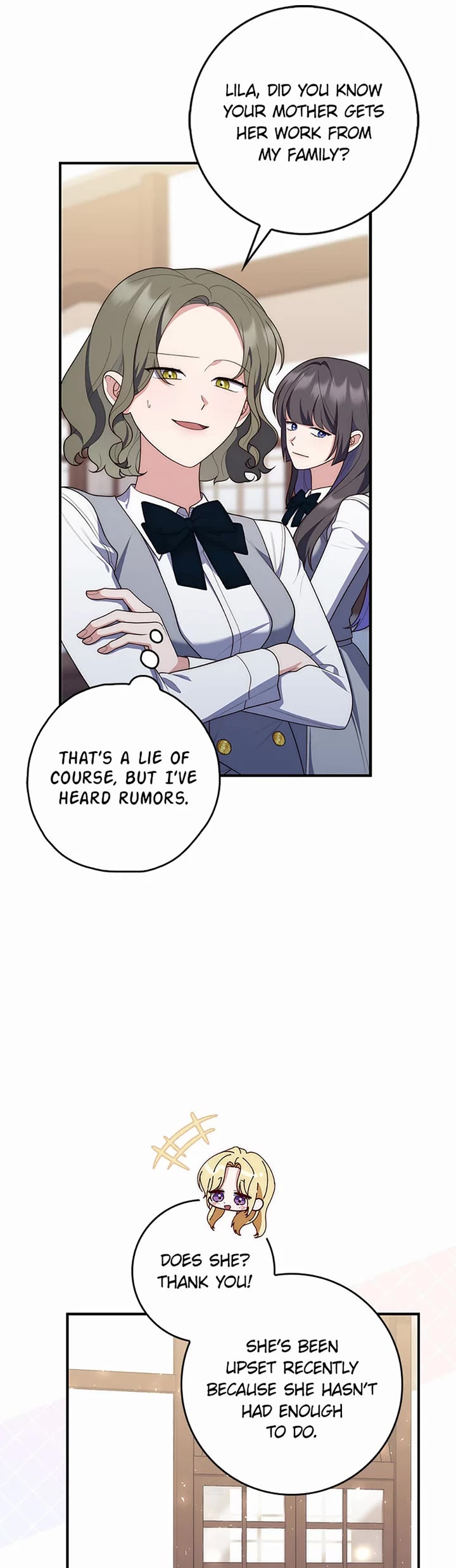 Fortune-Telling Lady Chapter 57 page 35 - Chapter 57