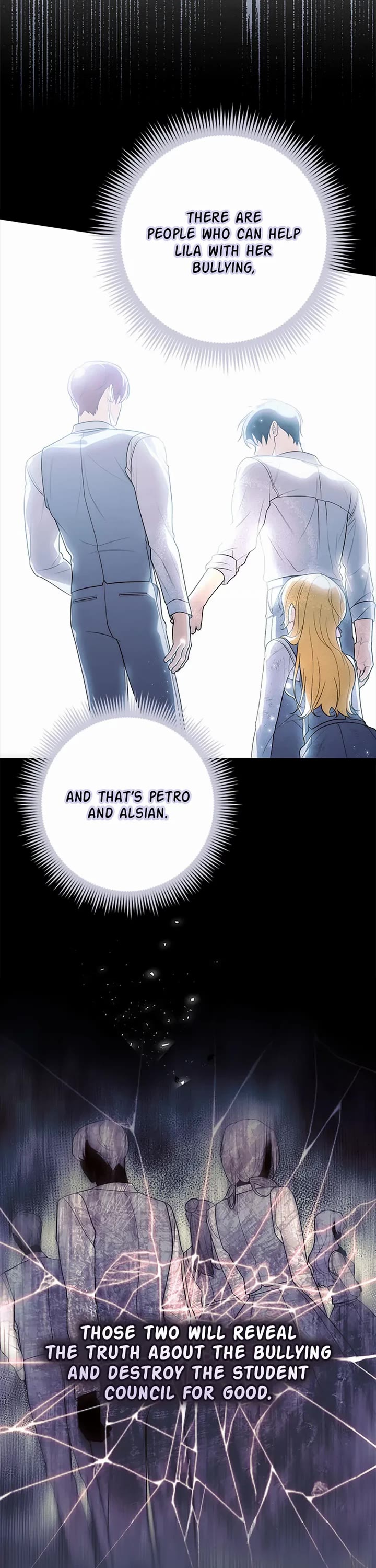 Fortune-Telling Lady Chapter 57 page 37 - Chapter 57