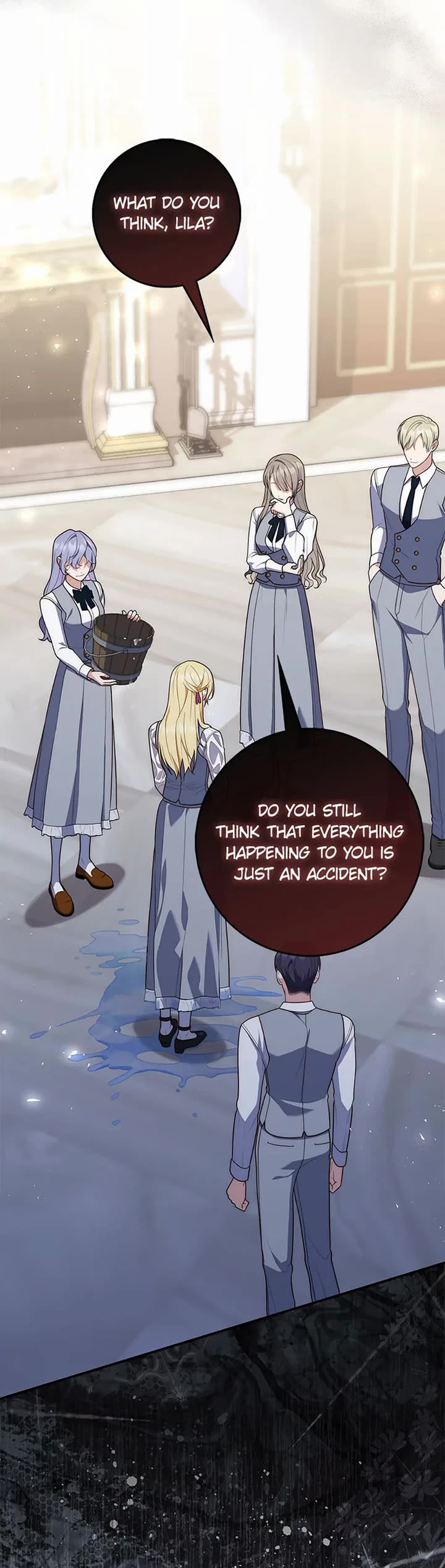 Fortune-Telling Lady Chapter 58 page 20 - Chapter 58