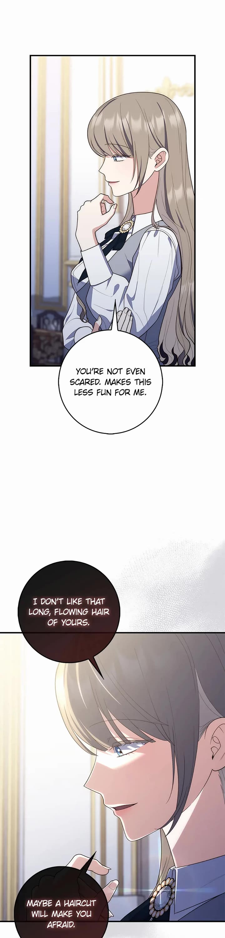 Fortune-Telling Lady Chapter 58 page 26 - Chapter 58