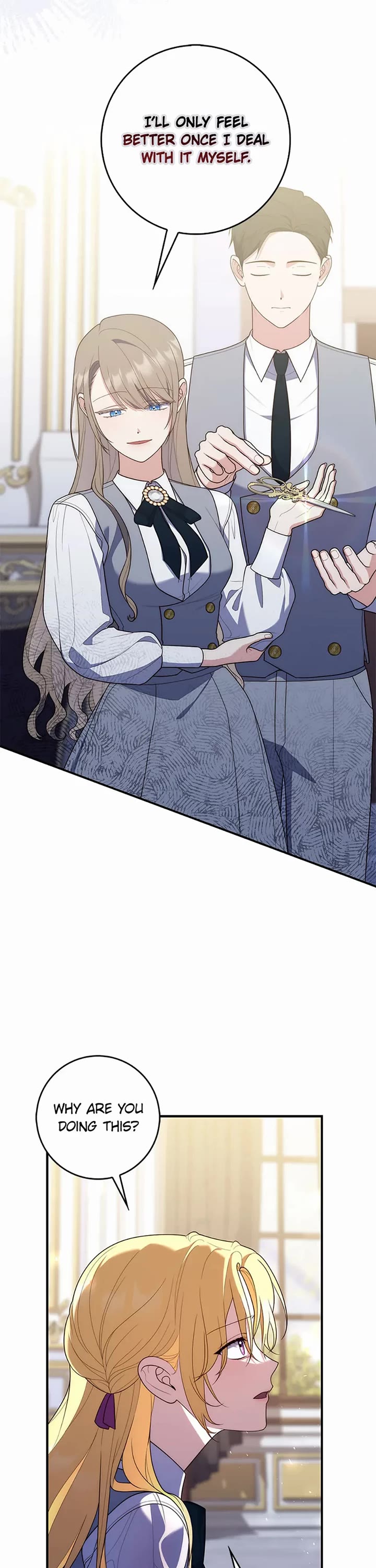 Fortune-Telling Lady Chapter 58 page 28 - Chapter 58
