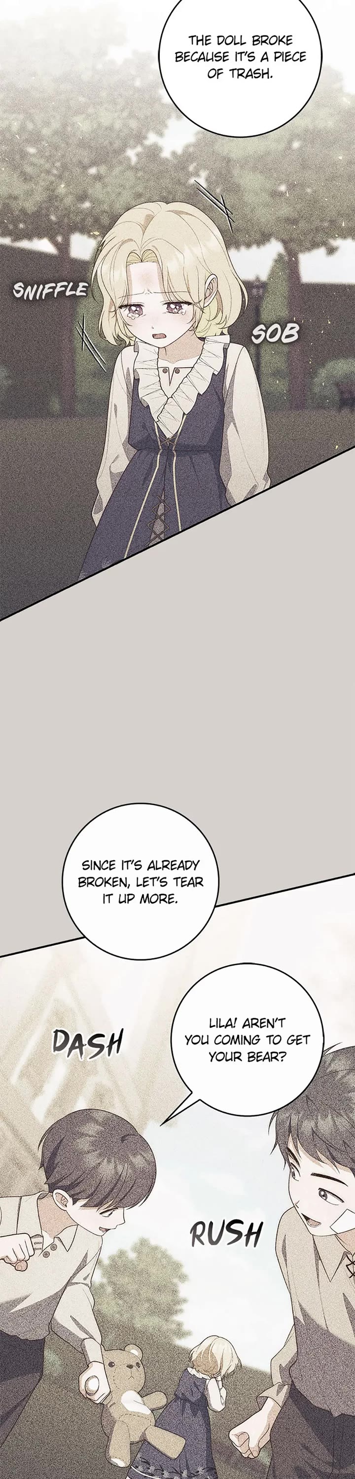 Fortune-Telling Lady Chapter 58 page 31 - Chapter 58