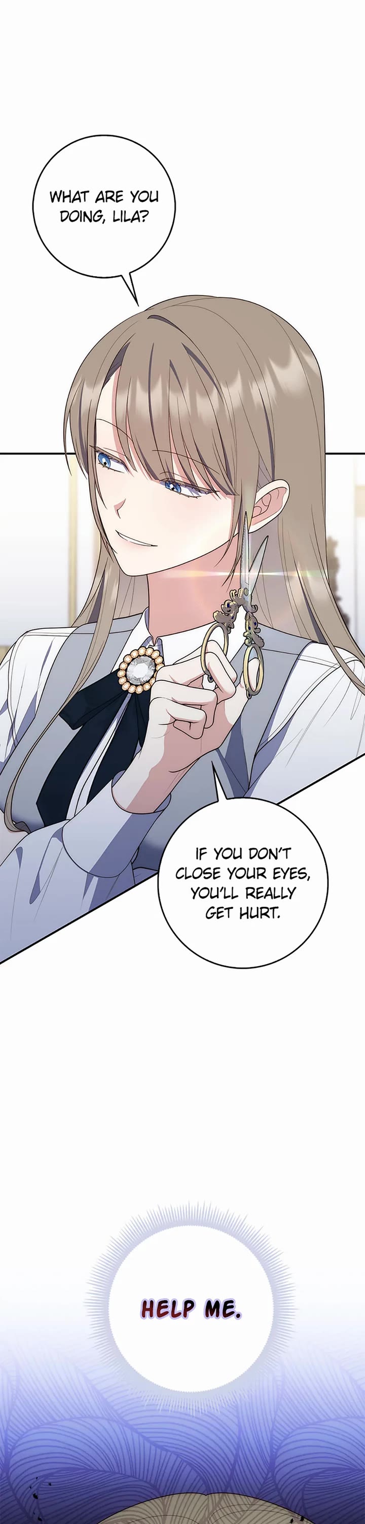 Fortune-Telling Lady Chapter 58 page 36 - Chapter 58