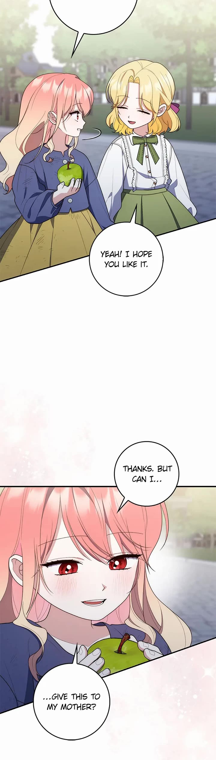 Fortune-Telling Lady Chapter 59 page 30 - Chapter 59