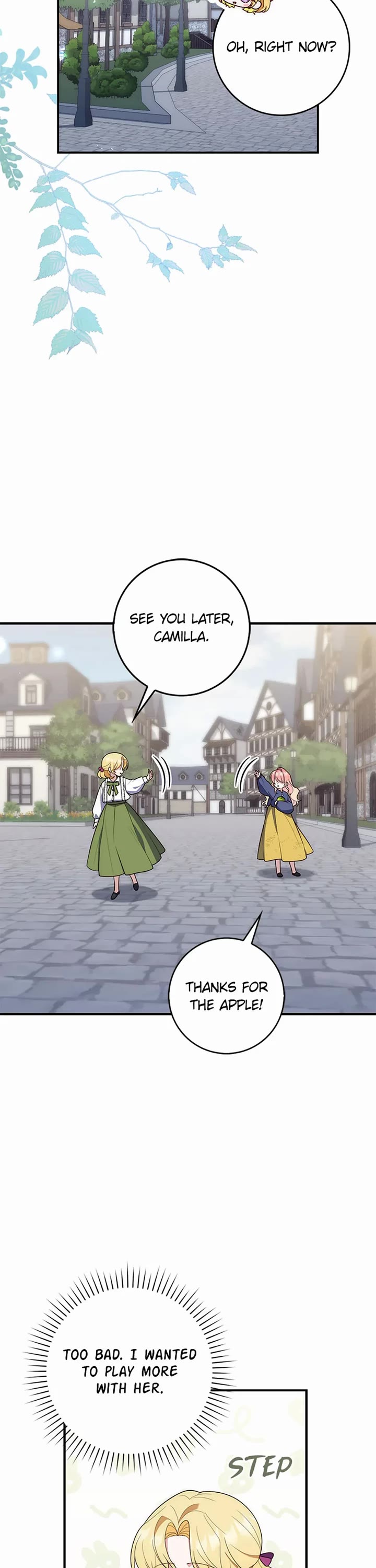 Fortune-Telling Lady Chapter 59 page 32 - Chapter 59