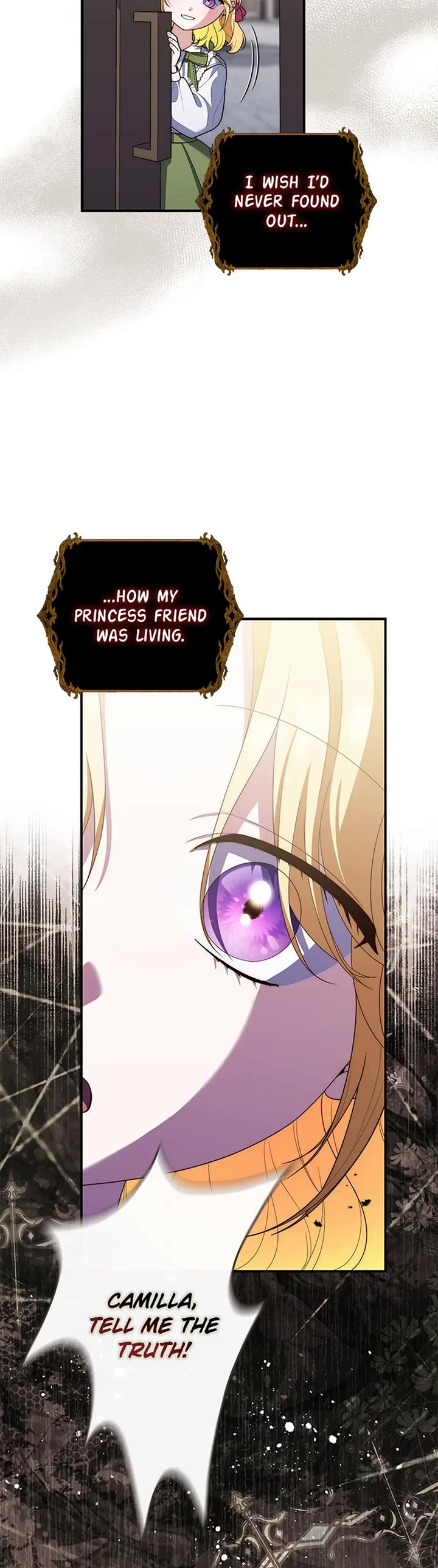 Fortune-Telling Lady Chapter 59 page 34 - Chapter 59