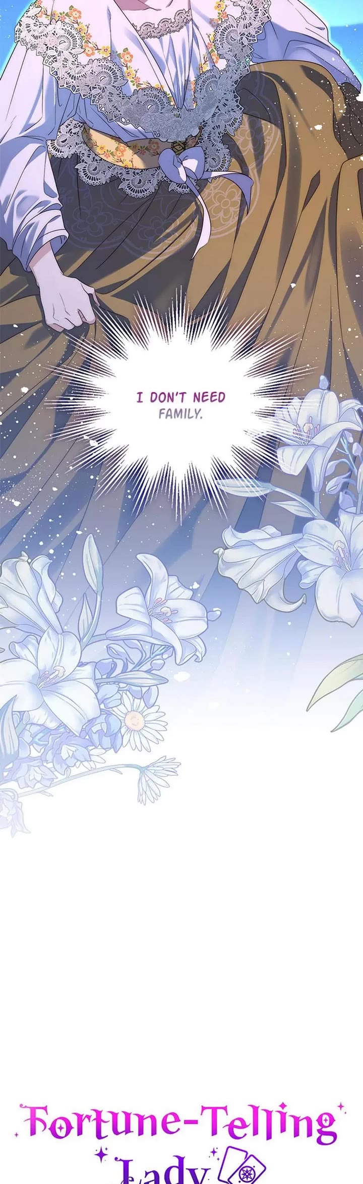 Fortune-Telling Lady Chapter 6 page 10 - Chapter 6