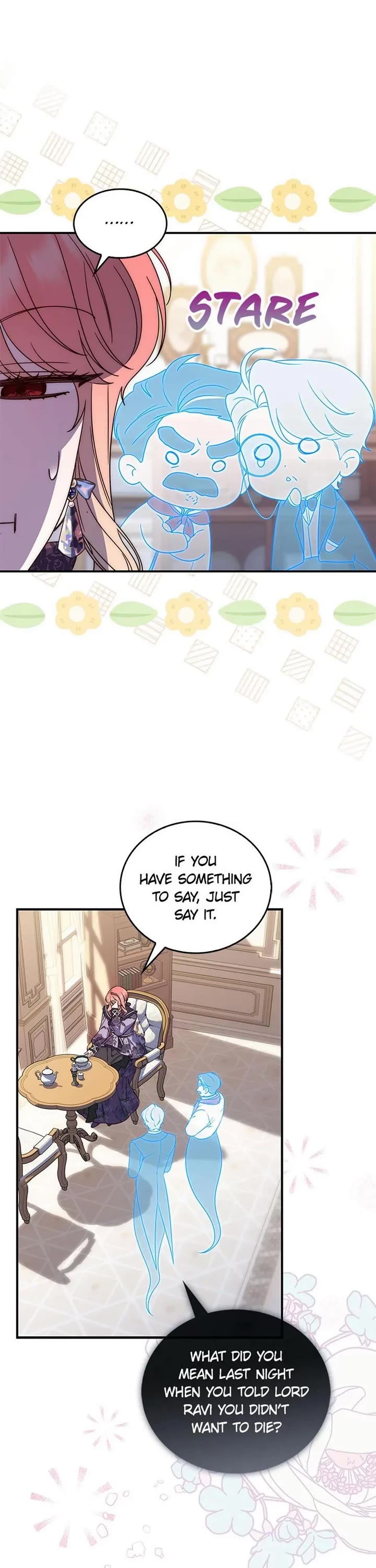Fortune-Telling Lady Chapter 6 page 12 - Chapter 6