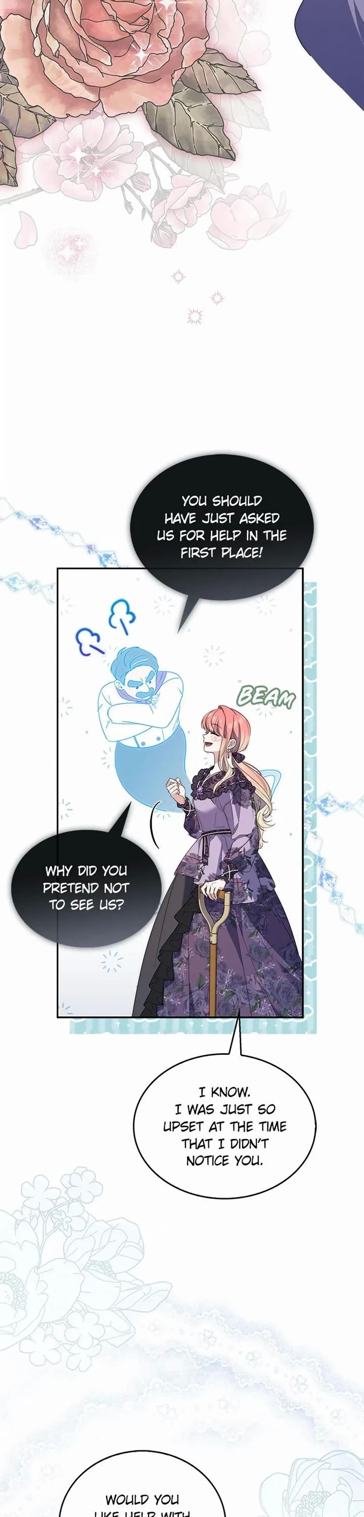 Fortune-Telling Lady Chapter 6 page 22 - Chapter 6