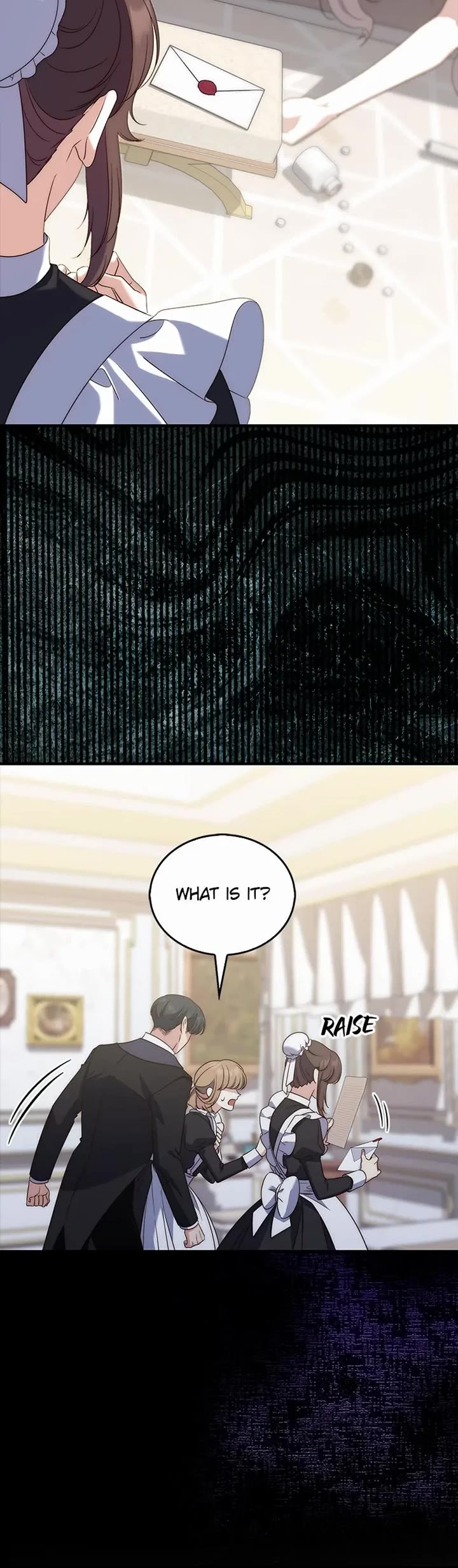 Fortune-Telling Lady Chapter 6 page 35 - Chapter 6