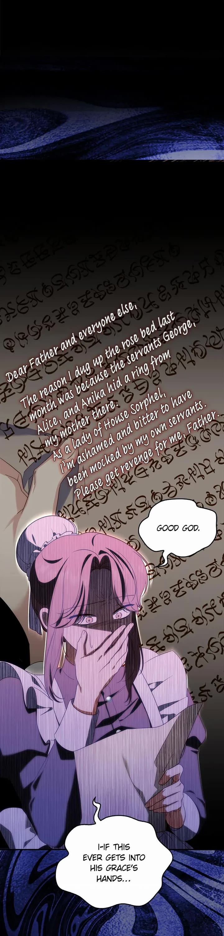 Fortune-Telling Lady Chapter 6 page 36 - Chapter 6