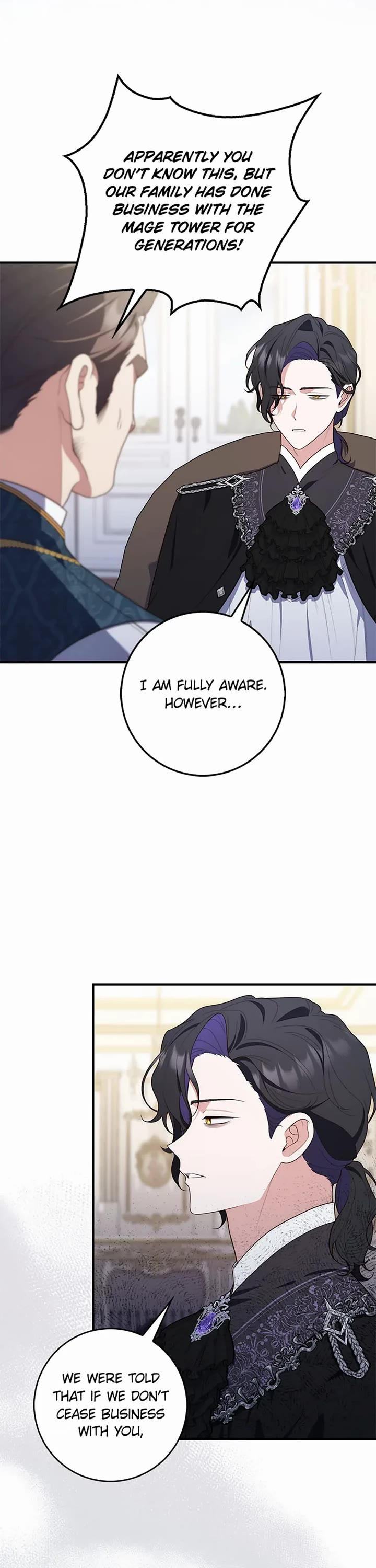 Fortune-Telling Lady Chapter 60 page 3 - Chapter 60