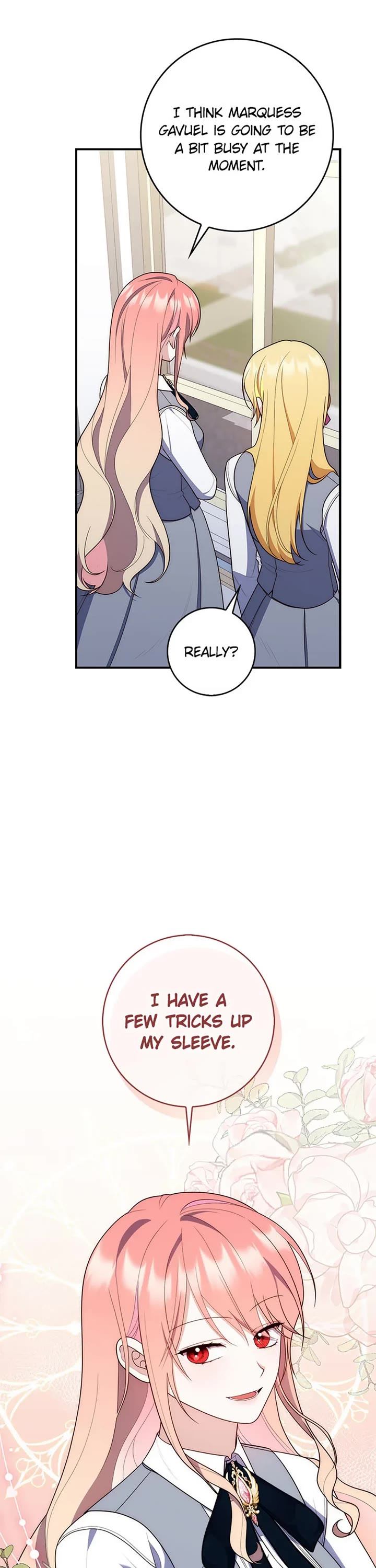 Fortune-Telling Lady Chapter 60 page 32 - Chapter 60