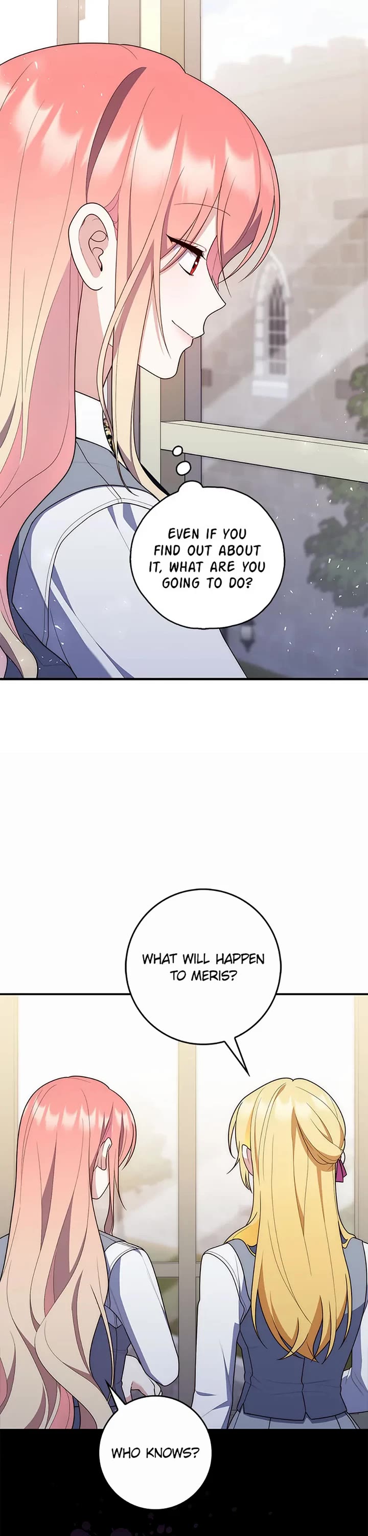 Fortune-Telling Lady Chapter 60 page 36 - Chapter 60