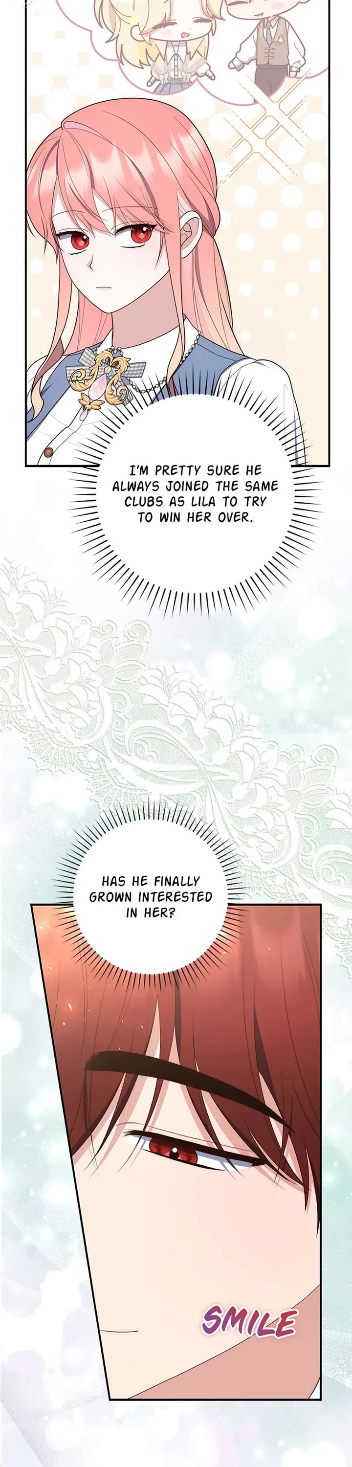 Fortune-Telling Lady Chapter 61 page 17 - Chapter 61