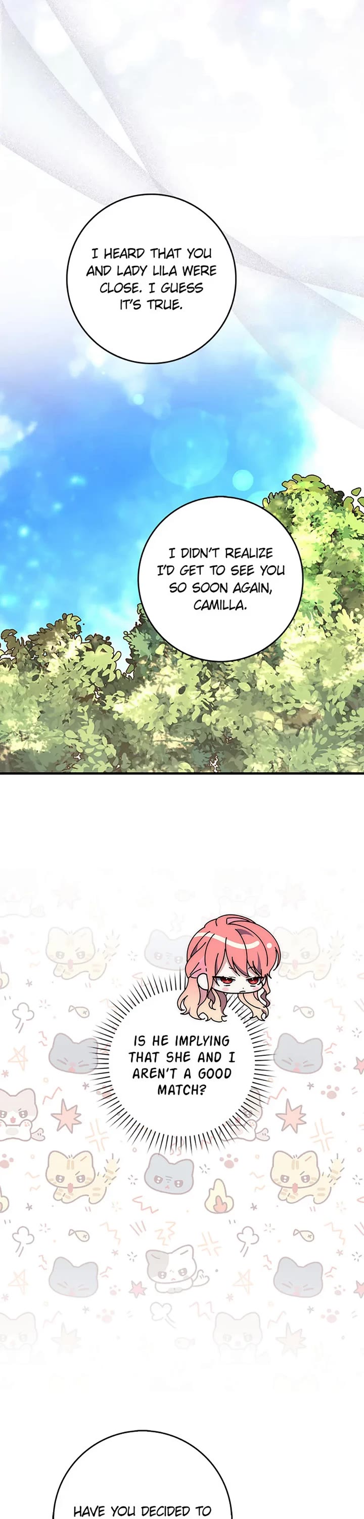 Fortune-Telling Lady Chapter 61 page 18 - Chapter 61