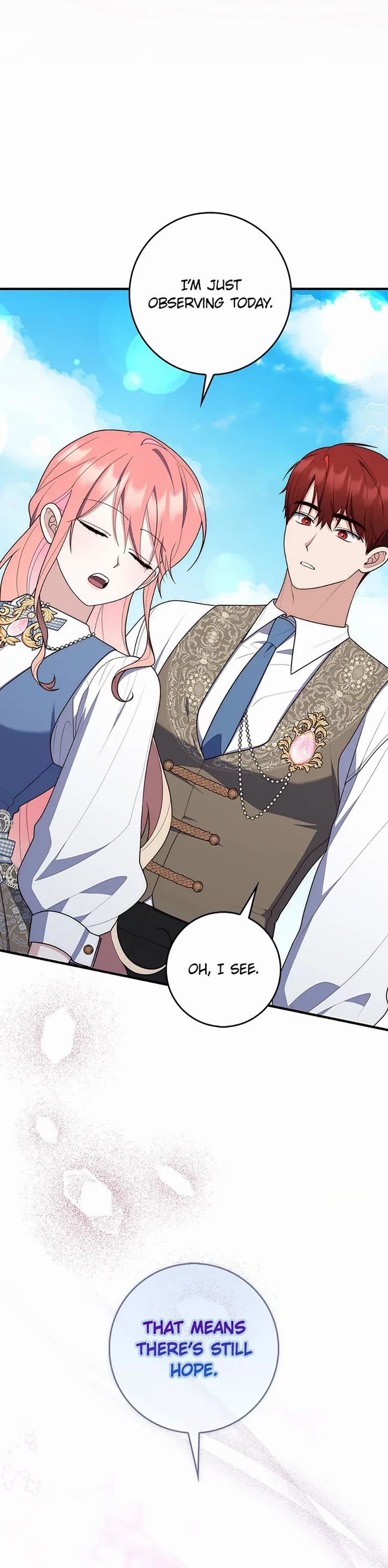 Fortune-Telling Lady Chapter 61 page 20 - Chapter 61