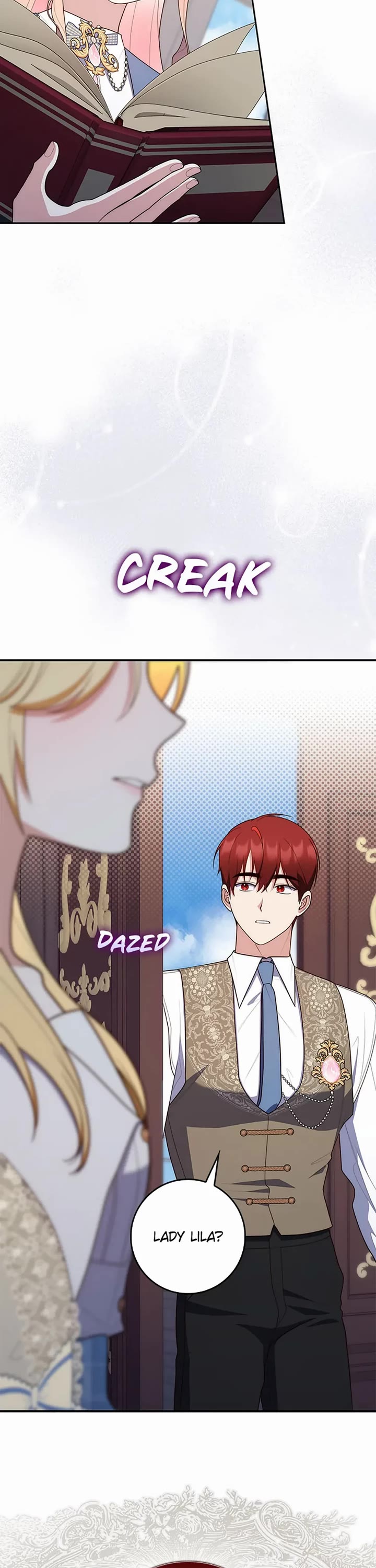 Fortune-Telling Lady Chapter 61 page 27 - Chapter 61