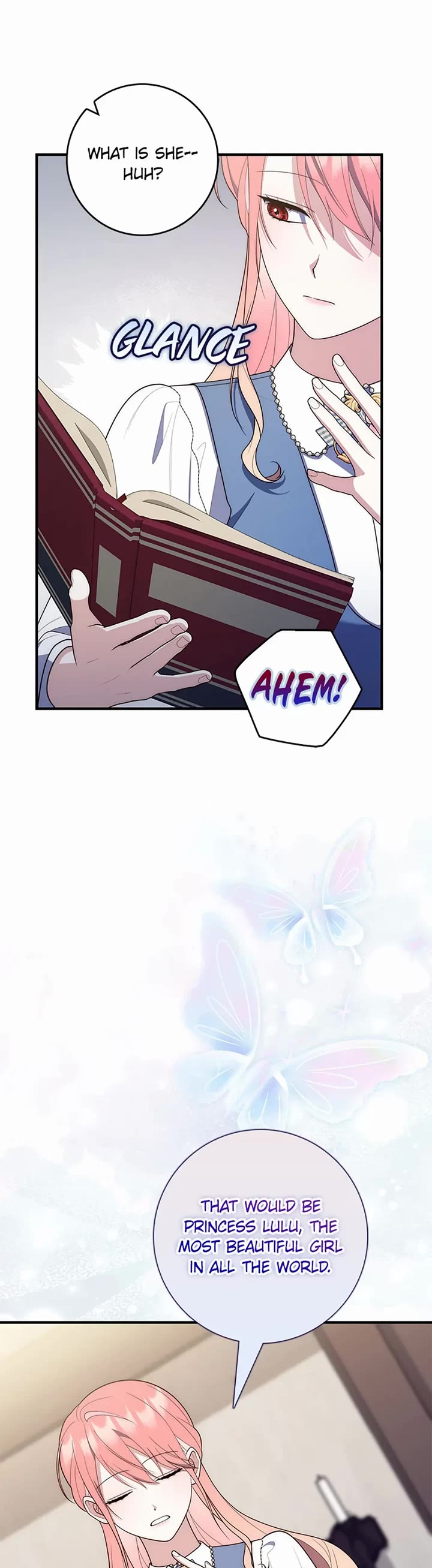 Fortune-Telling Lady Chapter 61 page 30 - Chapter 61