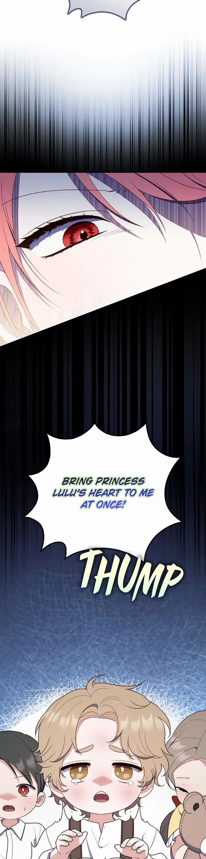 Fortune-Telling Lady Chapter 61 page 33 - Chapter 61