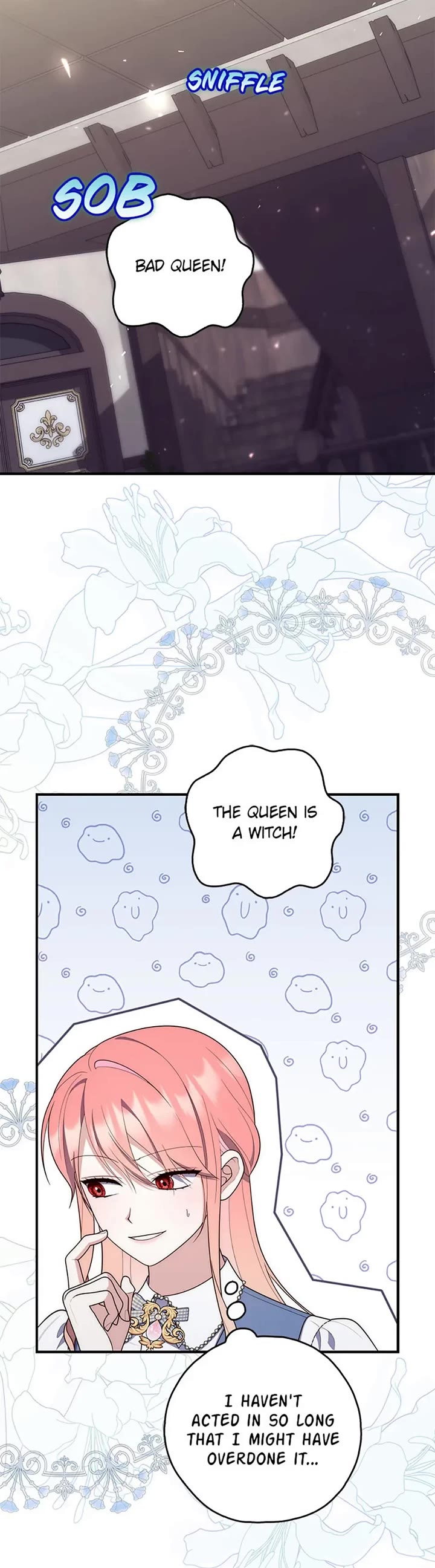 Fortune-Telling Lady Chapter 61 page 35 - Chapter 61