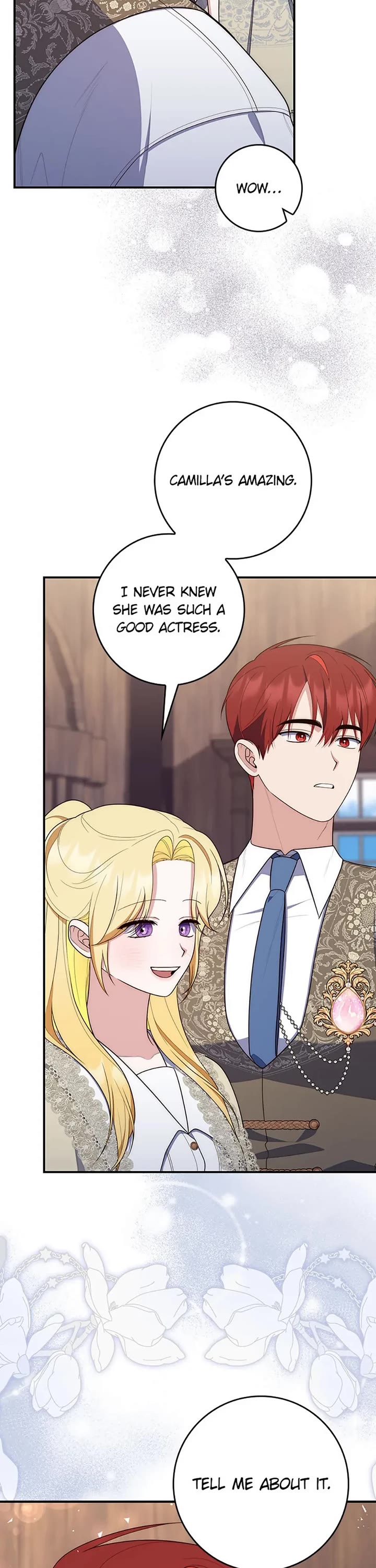 Fortune-Telling Lady Chapter 61 page 38 - Chapter 61