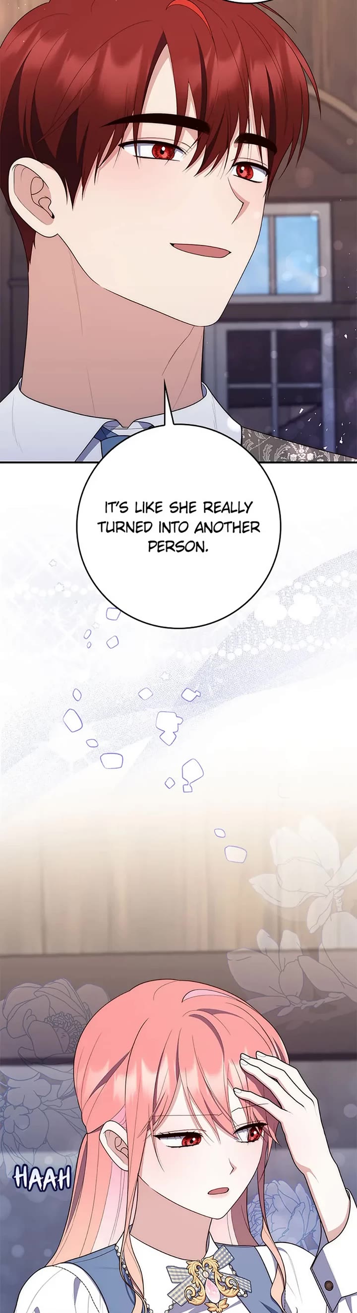 Fortune-Telling Lady Chapter 61 page 39 - Chapter 61