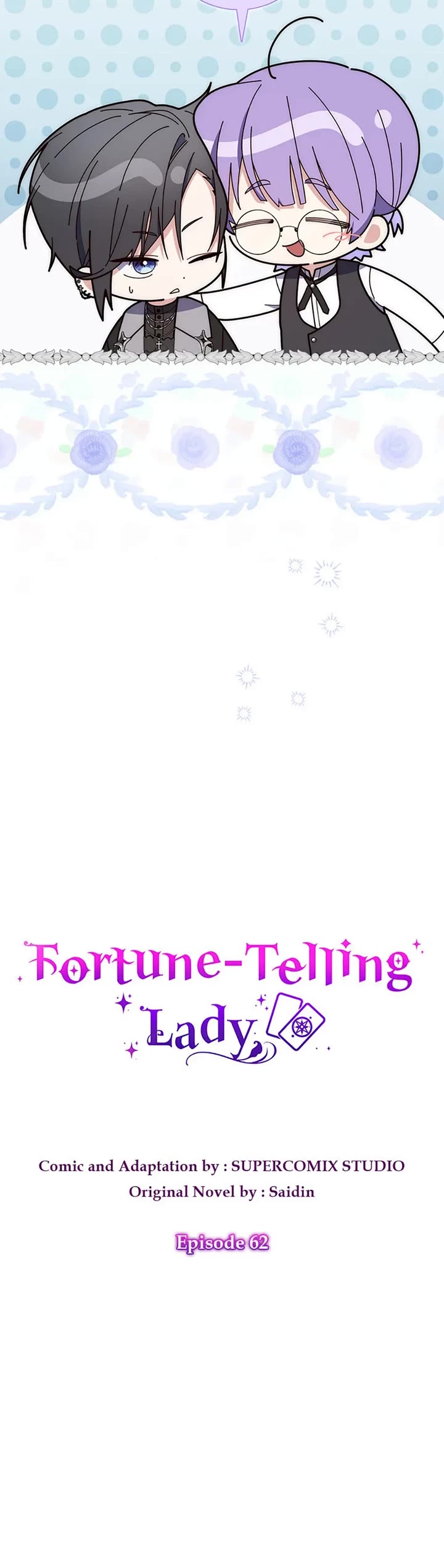 Fortune-Telling Lady Chapter 62 page 10 - Chapter 62