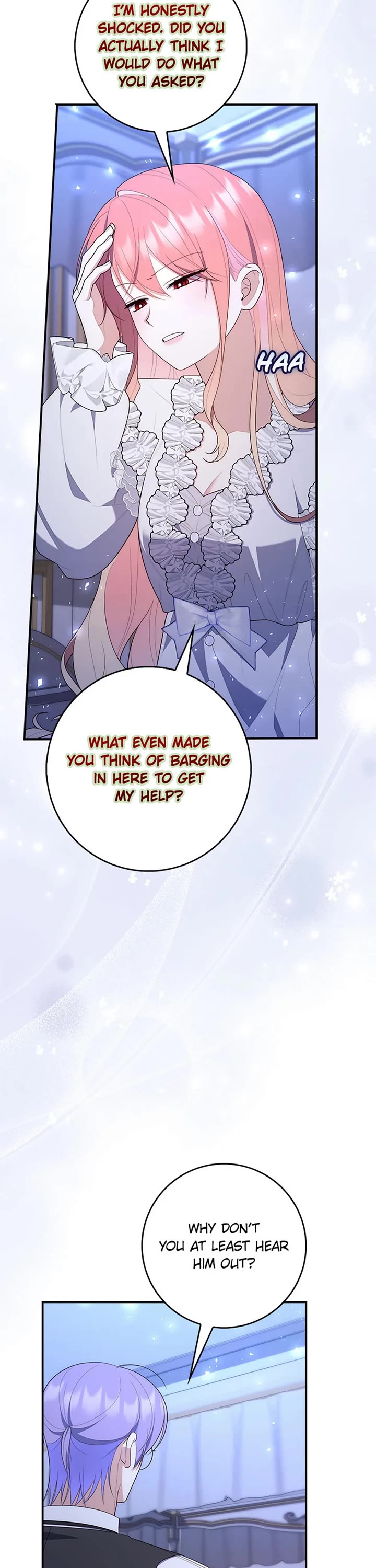 Fortune-Telling Lady Chapter 62 page 17 - Chapter 62