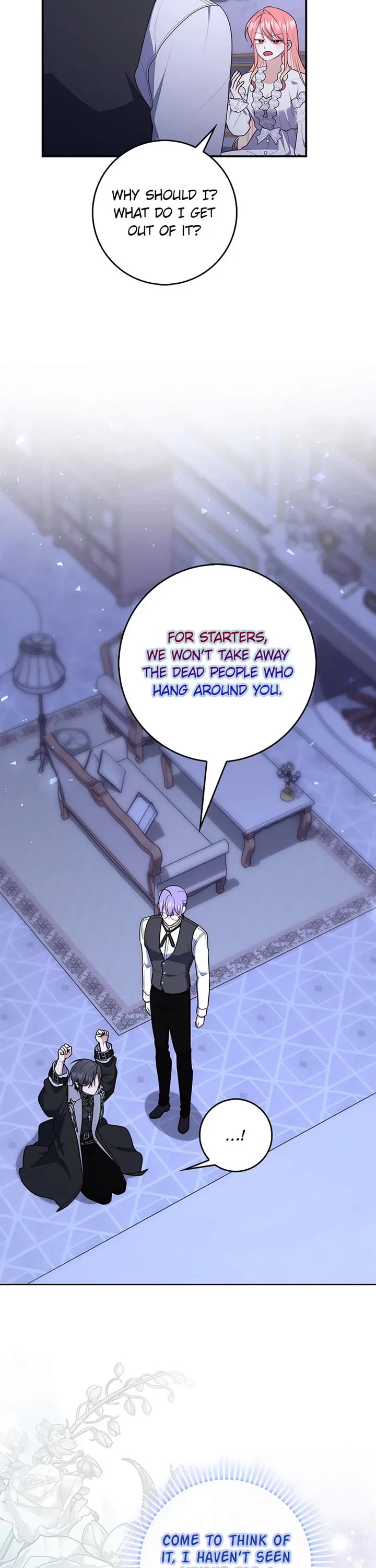 Fortune-Telling Lady Chapter 62 page 18 - Chapter 62